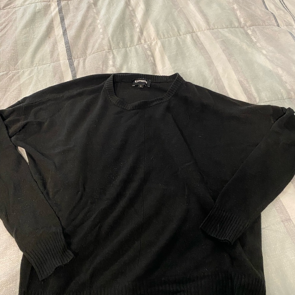 Express Women’s XS Black Sweater